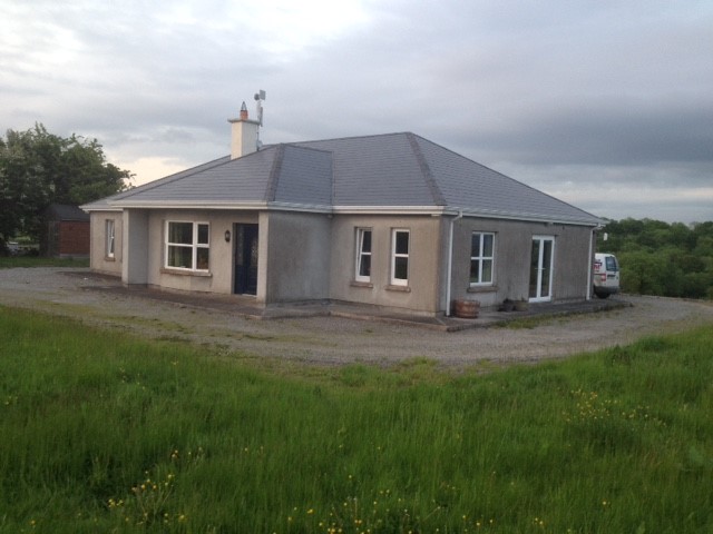 External Insulation on Private Bungalow, Moyglass