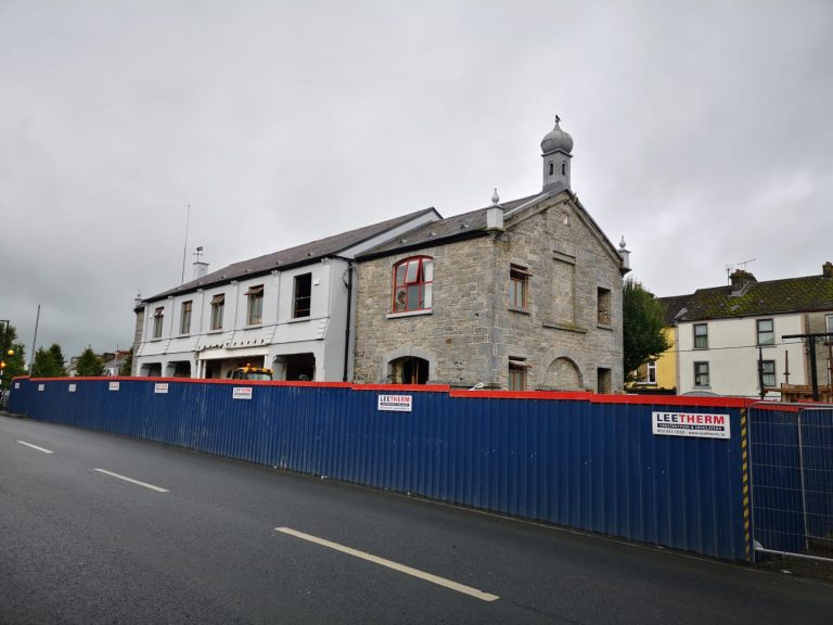Templemore Town Hall is being Refurbished